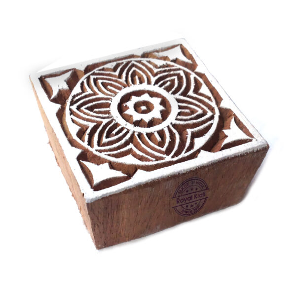 Square Wooden Stamps - Single