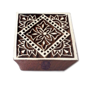 Square Wooden Stamps - Single