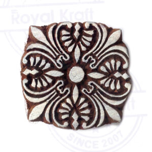 Square Wooden Stamps - Single