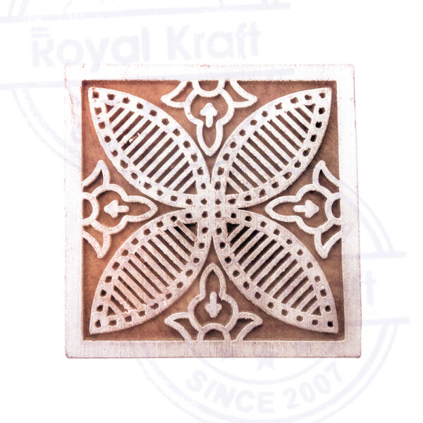 Square Wooden Stamps - Single