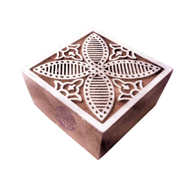 Square Wooden Stamps - Single
