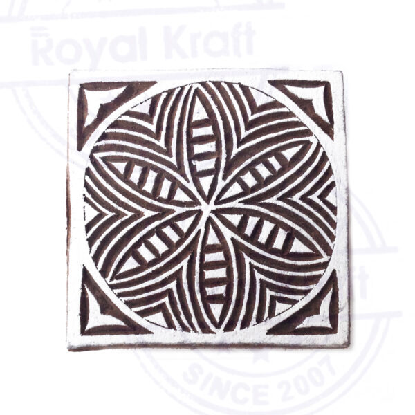 Square Wooden Stamps - Single