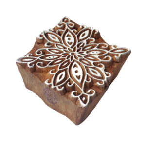 Square Wooden Stamps - Single