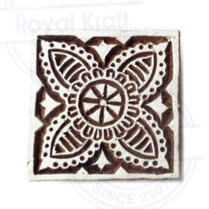 Square Wooden Stamps - Single