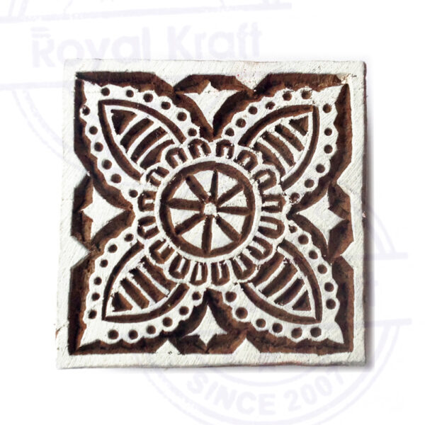 Square Wooden Stamps - Single