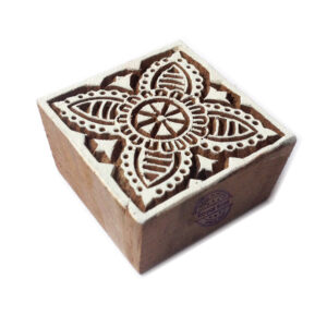 Square Wooden Stamps - Single