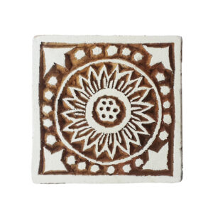 Square Wooden Stamps - Single