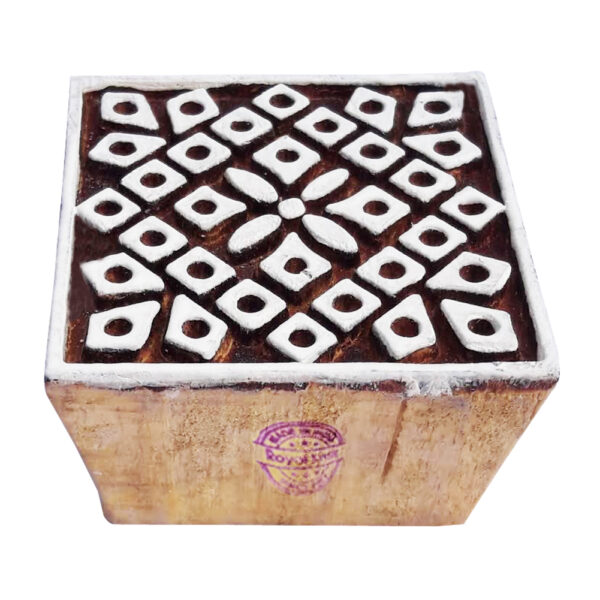 Square Wooden Stamps - Single