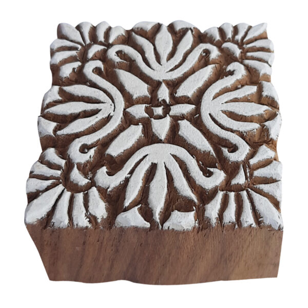 Square Wooden Stamps - Single
