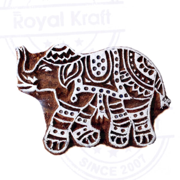 Animal Wooden Stamps - Single
