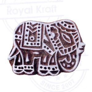 Animal Wooden Stamps - Single