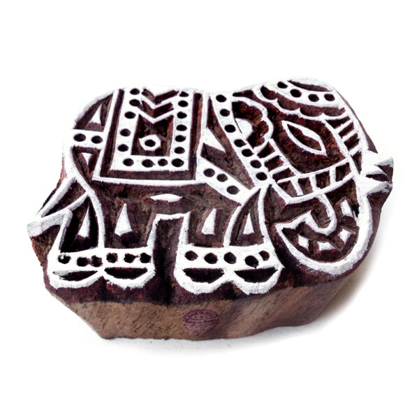 Animal Wooden Stamps - Single