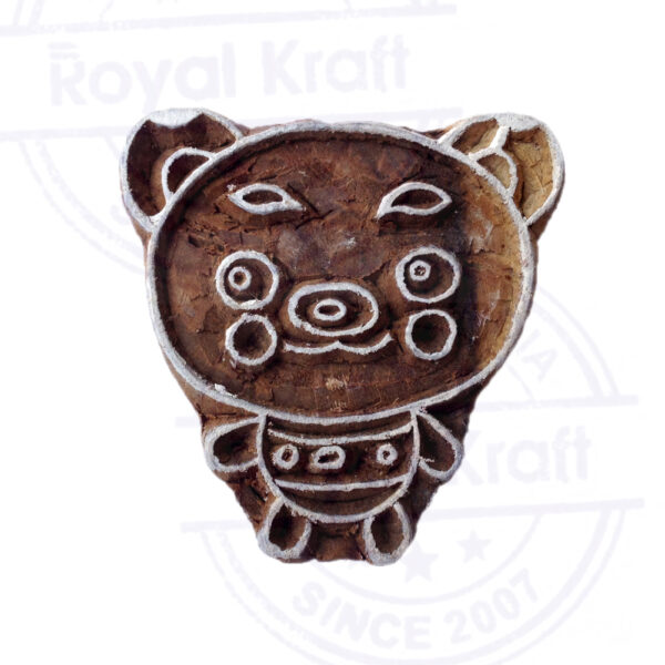 Animal Wooden Stamps - Single