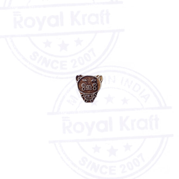 Animal Wooden Stamps - Single