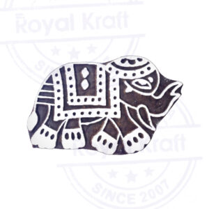 Animal Wooden Stamps - Single