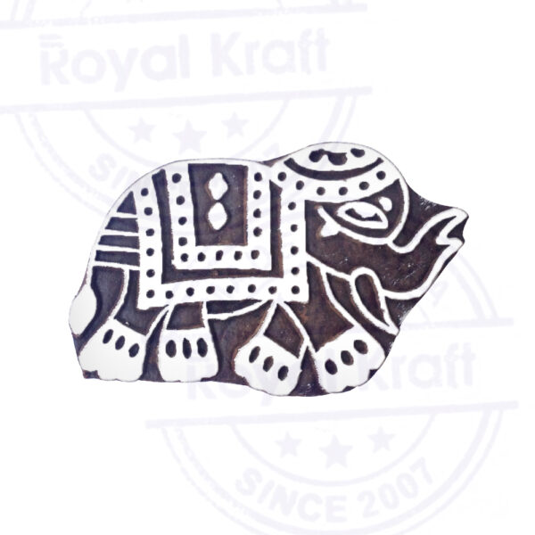 Animal Wooden Stamps - Single