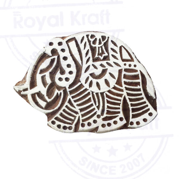 Animal Wooden Stamps - Single