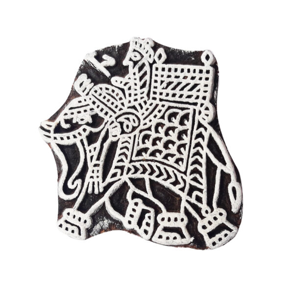 Animal Wooden Stamps - Single