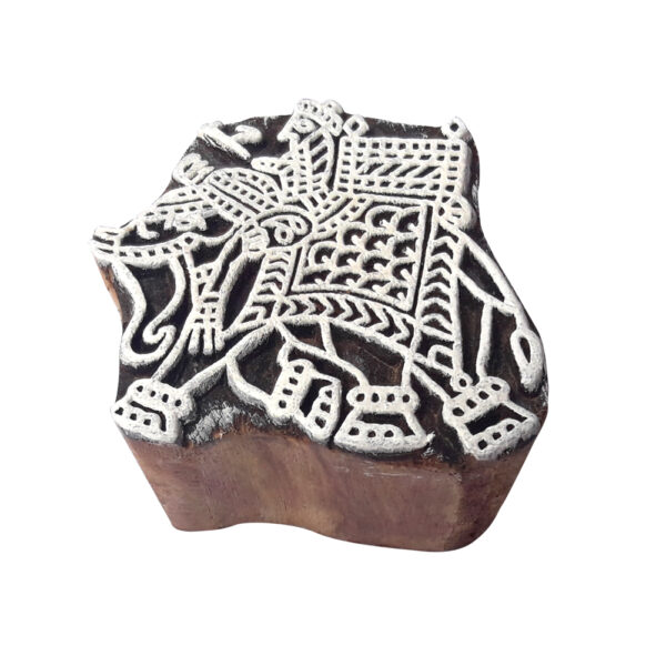 Animal Wooden Stamps - Single