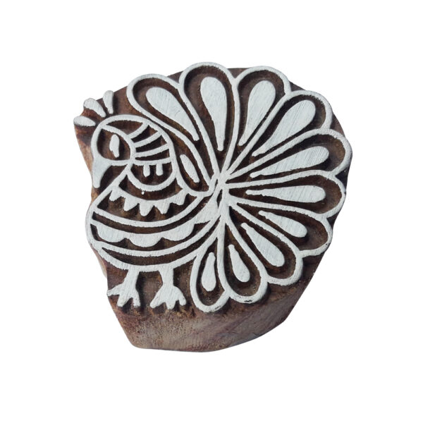 Animal Wooden Stamps - Single