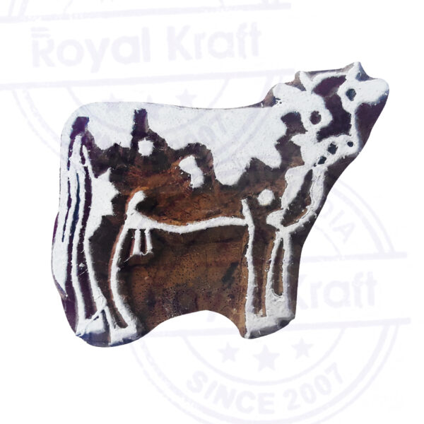 Animal Wooden Stamps - Single