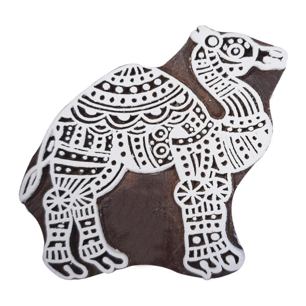 Animal Wooden Stamps - Single