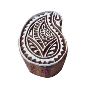 Paisley Wooden Stamps - Single