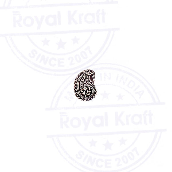 Paisley Wooden Stamps - Single