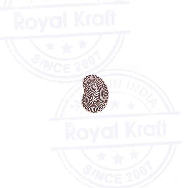 Paisley Wooden Stamps - Single