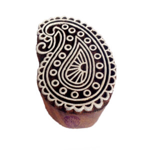 Paisley Wooden Stamps - Single