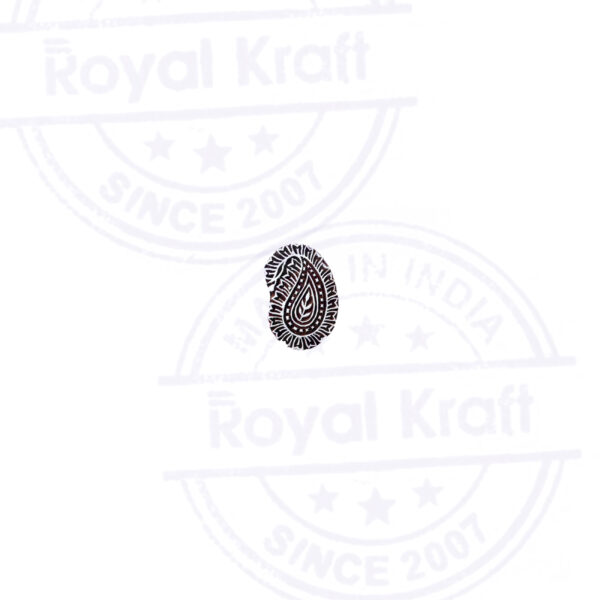 Paisley Wooden Stamps - Single