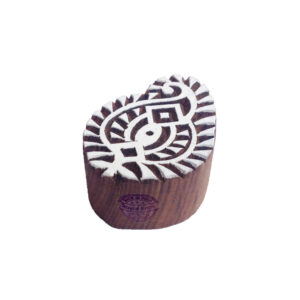 Paisley Wooden Stamps - Single