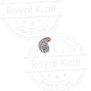 Paisley Wooden Stamps - Single