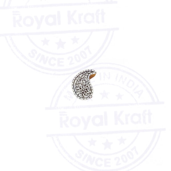 Paisley Wooden Stamps - Single