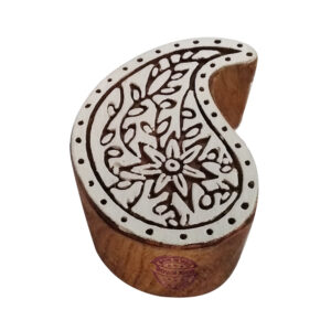 Paisley Wooden Stamps - Single