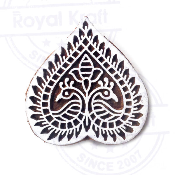 Heart Wooden Stamps - Single