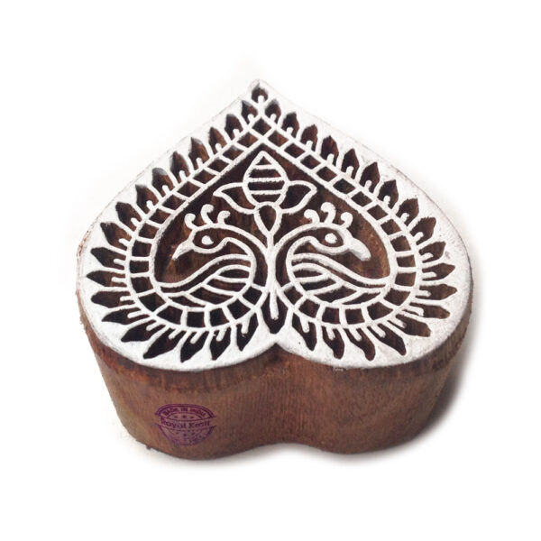 Heart Wooden Stamps - Single