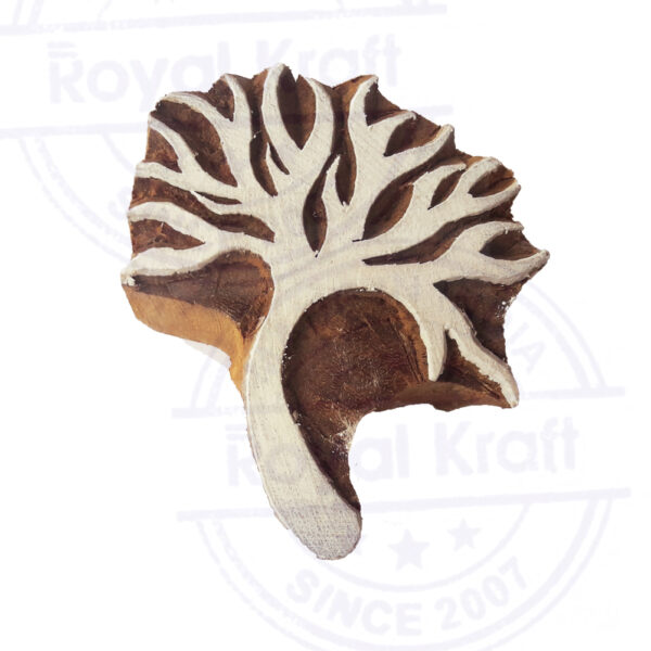 Tree Wooden Stamps - Single