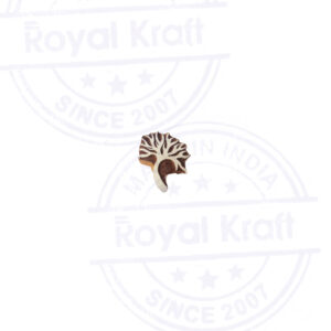 Tree Wooden Stamps - Single