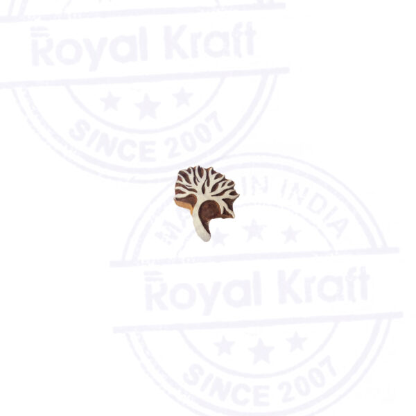 Tree Wooden Stamps - Single