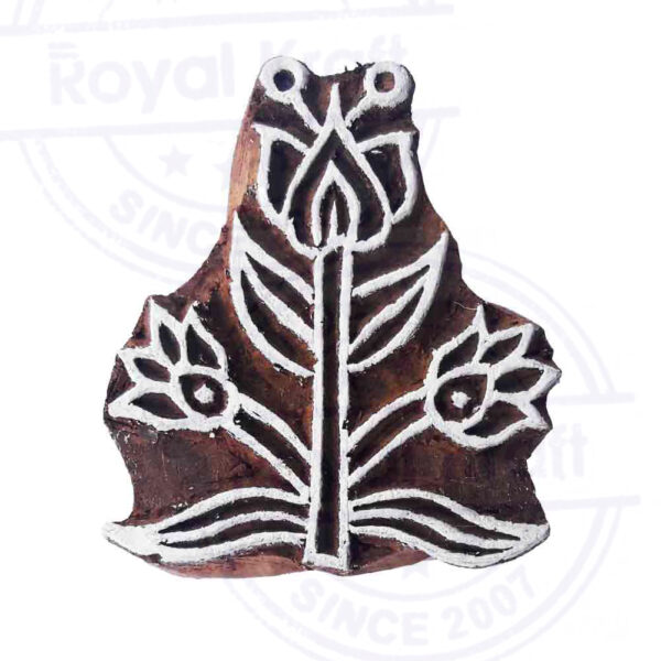 Tree Wooden Stamps - Single