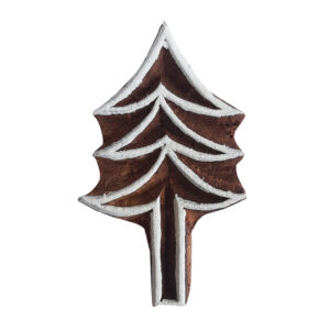 Tree Wooden Stamps - Single