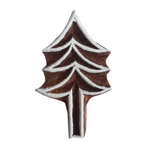Tree Wooden Stamps - Single