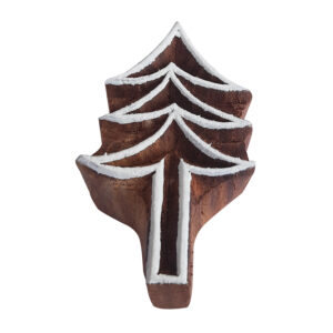 Tree Wooden Stamps - Single