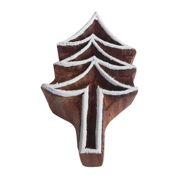 Tree Wooden Stamps - Single