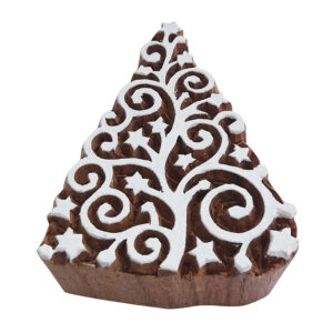 Tree Wooden Stamps - Single