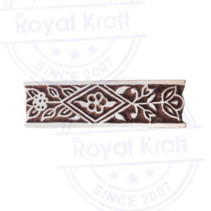 Border Wooden Stamps - Single