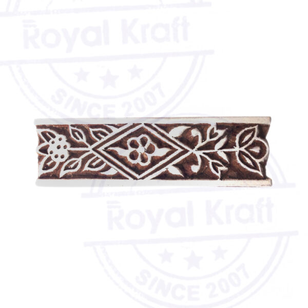 Border Wooden Stamps - Single