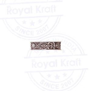 Border Wooden Stamps - Single