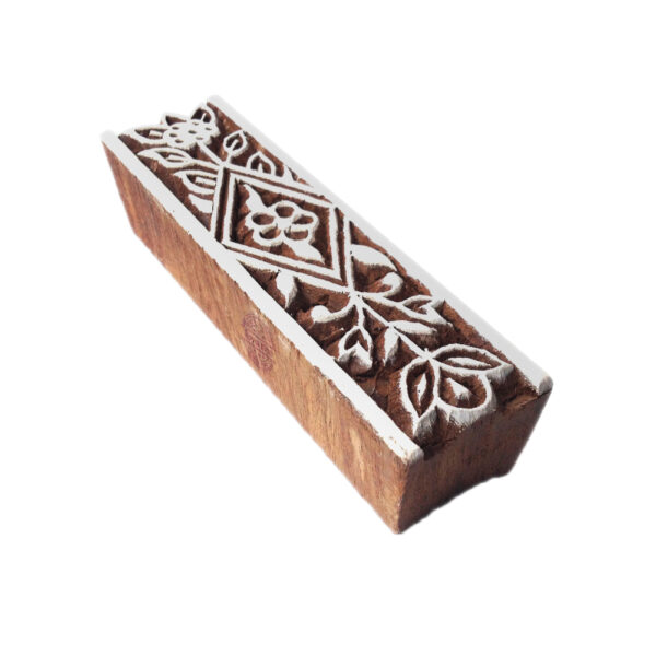 Border Wooden Stamps - Single